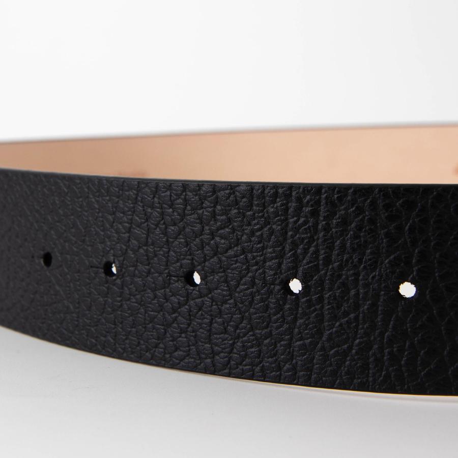 Maison Margiela（メゾンマルジェラ） ベルト FOUR STITCHES LEATHER