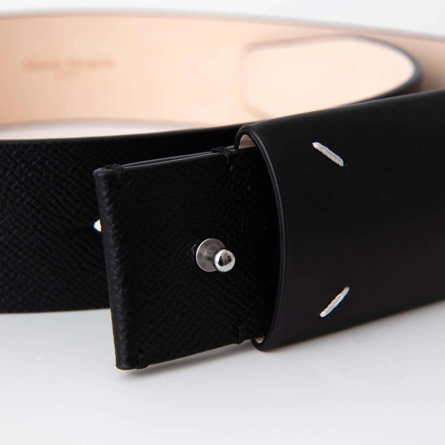 Maison Margiela（メゾンマルジェラ） ベルト FOUR STITCHES LEATHER