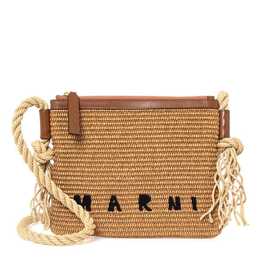 MARNI（マルニ） バッグ レディース かごバッグ ショルダーバッグ