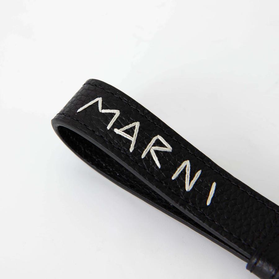 MARNI（マルニ） キーリング MENDING EMBROIDERY KEYRING キーリング