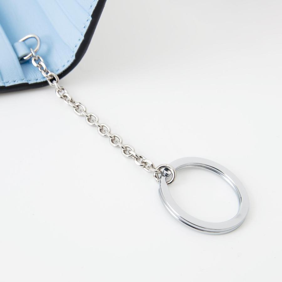 MARNI（マルニ） メンズ キーリング付き カードケース ブラック KEY