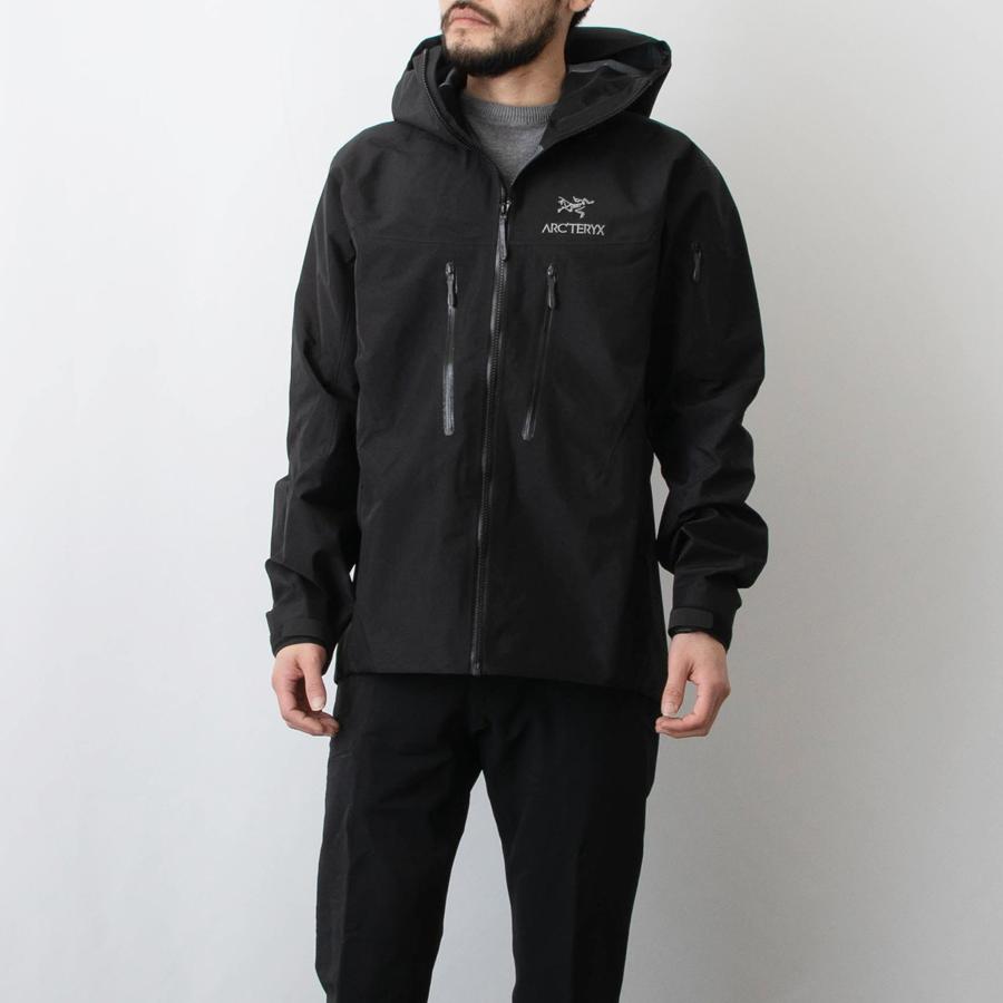 ARC'TERYX（アークテリクス） マウンテンパーカー ジャケット ALPHA SV