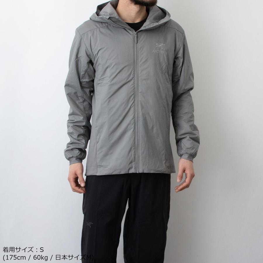 ARC'TERYX（アークテリクス） メンズ ジャケット ATOM LT HOODY アトム
