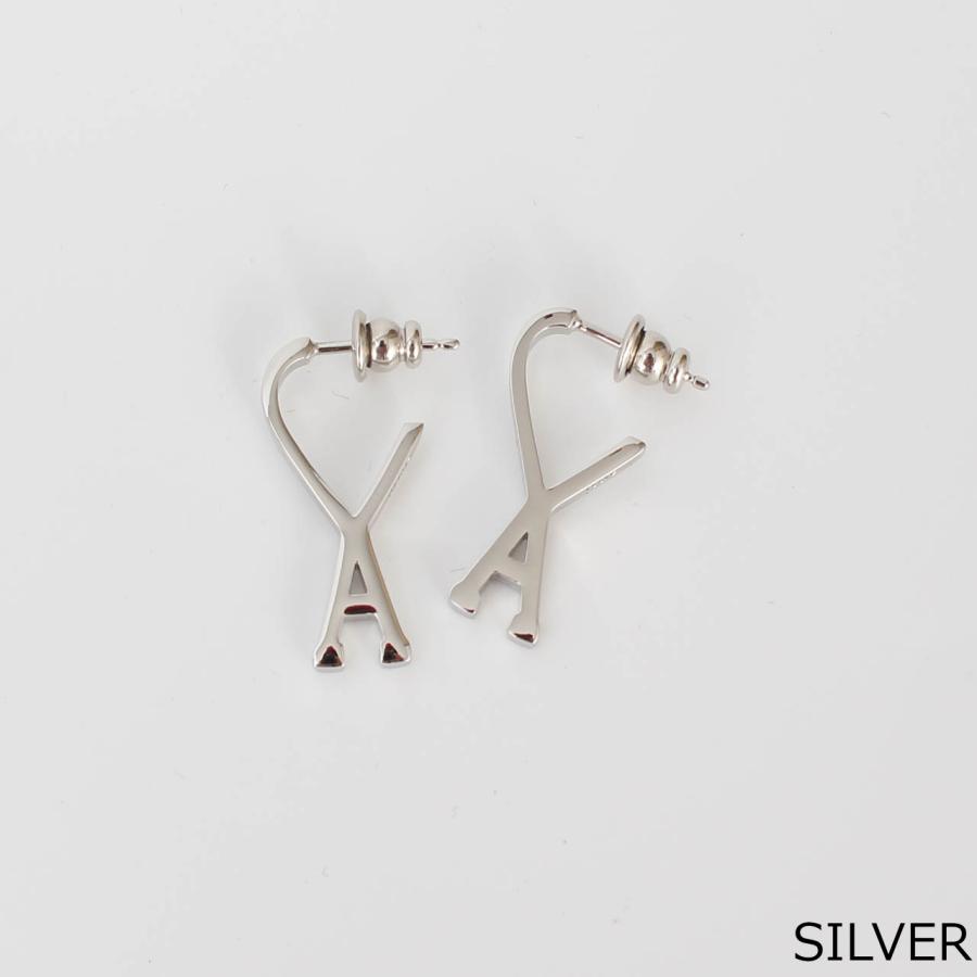 AMI Alexandre Mattiussi アミパリス AMI PARIS ピアス AMI DE COEUR