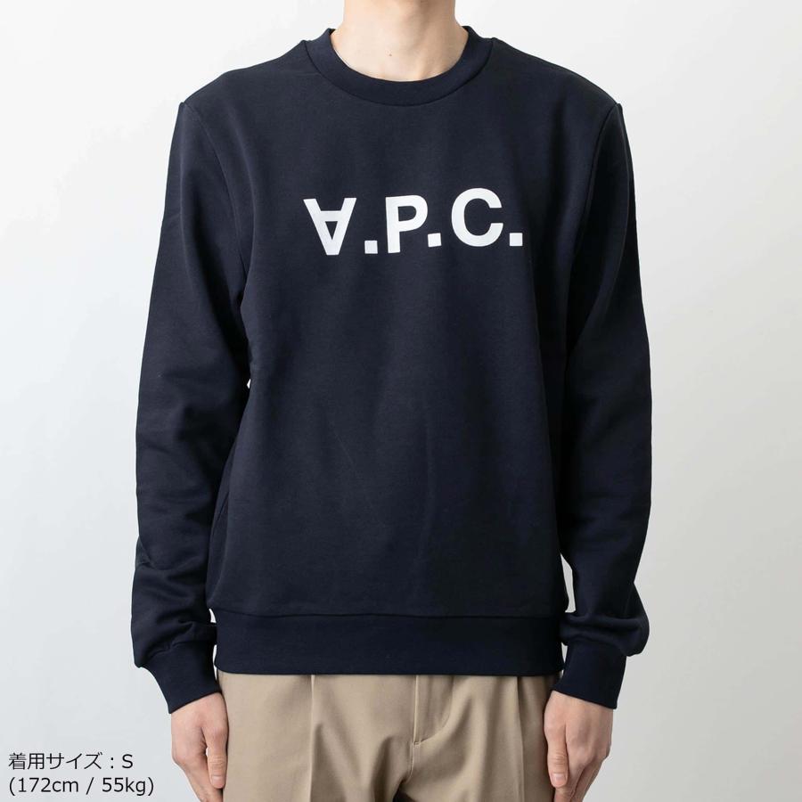 A.P.C.（アーペーセー） スウェット GRAND VPC SWEAT STANDARD VPCロゴ