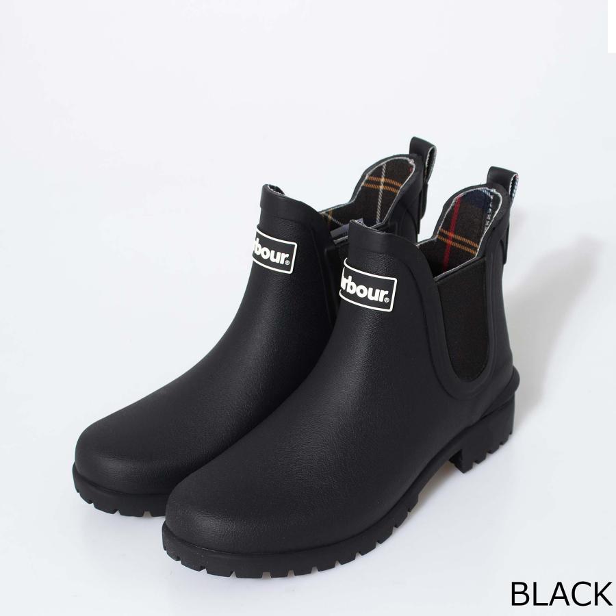 Barbour（バブアー） レインブーツ ショート WILTON ANKLE WELLINGTON