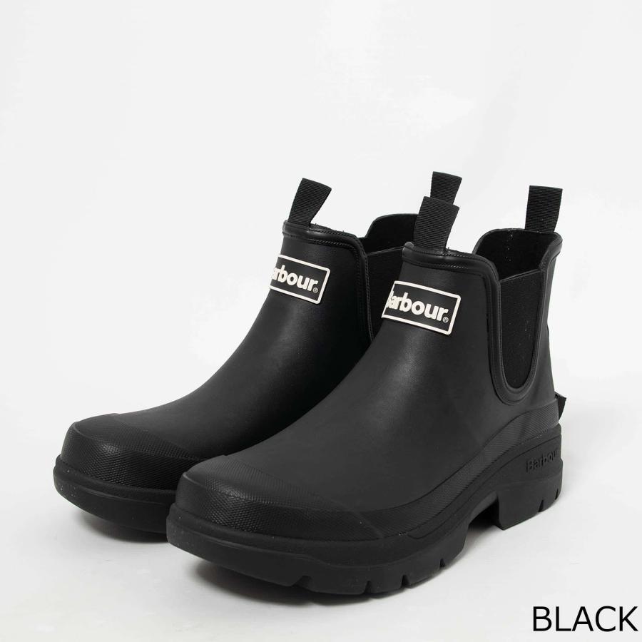 Barbour（バブアー） レインブーツ NIMBUS CHELSEA サイドゴア
