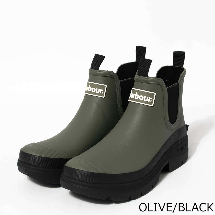 Barbour（バブアー） レインブーツ NIMBUS CHELSEA サイドゴア