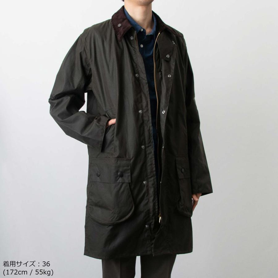 Barbour（バブアー） アウター オイルドコットンジャケット BORDER WAX