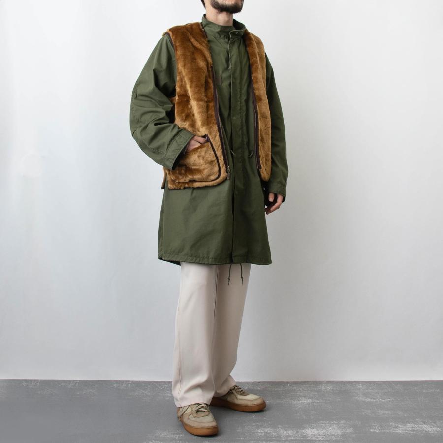 Barbour（バブアー） ライナーベスト WARM PILE WAISTCOAT/ZIP-IN