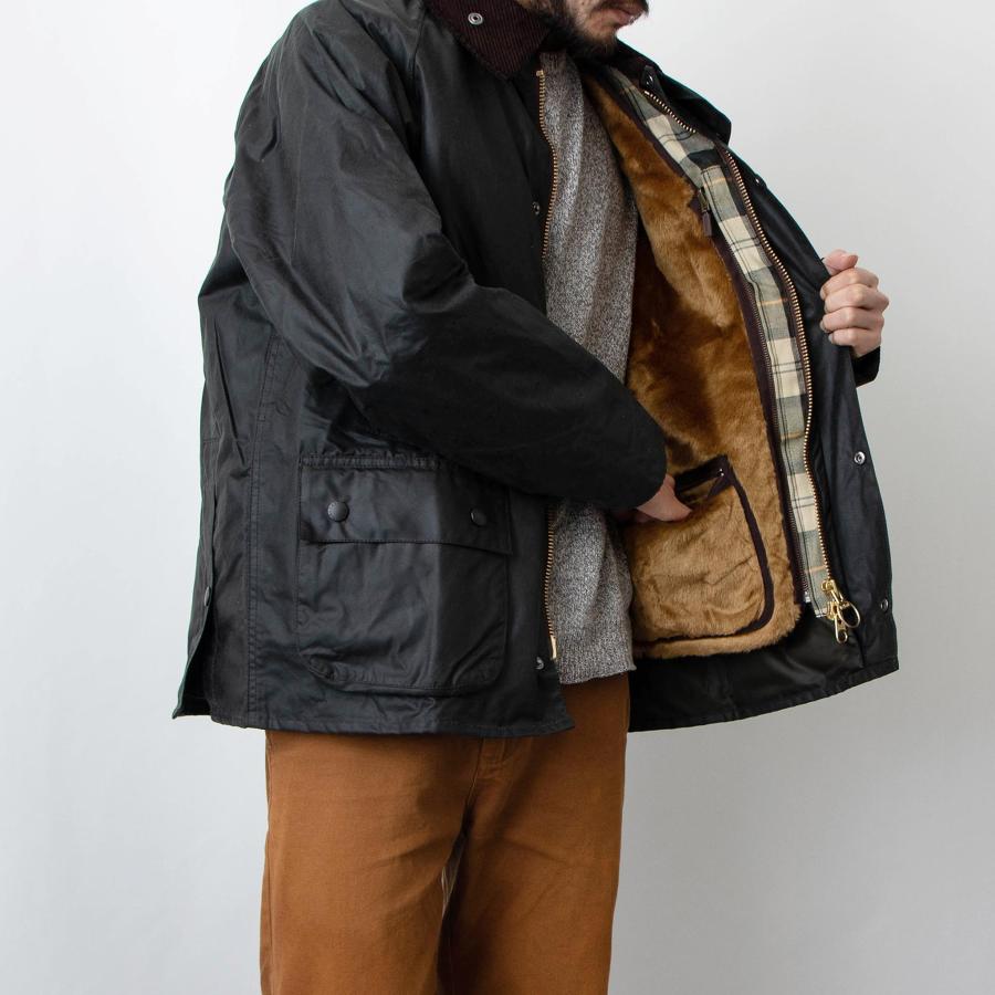 Barbour（バブアー） ライナーベスト WARM PILE WAISTCOAT/ZIP-IN