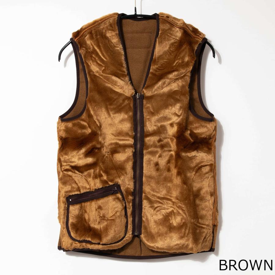 Barbour（バブアー） ライナーベスト WARM PILE WAISTCOAT/ZIP-IN