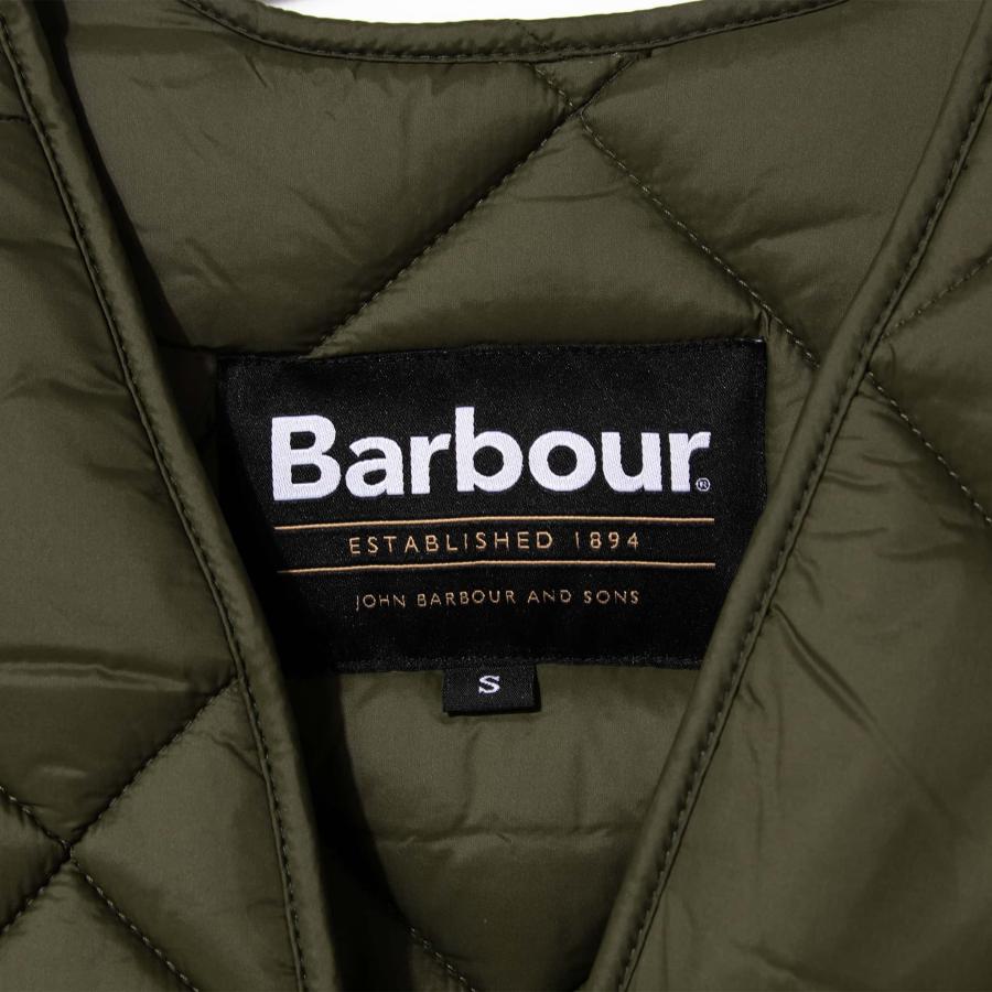 Barbour（バブアー） キルティングベスト LARGE BOX QUILTED LINER