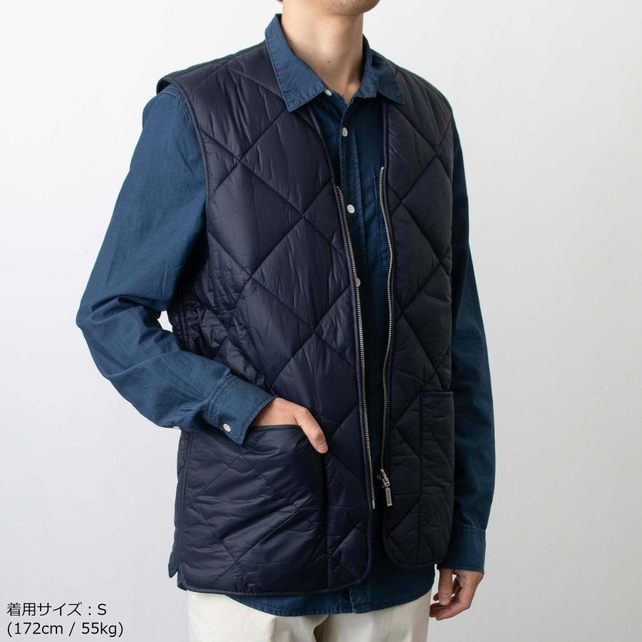 Barbour（バブアー） キルティングベスト LARGE BOX QUILTED LINER