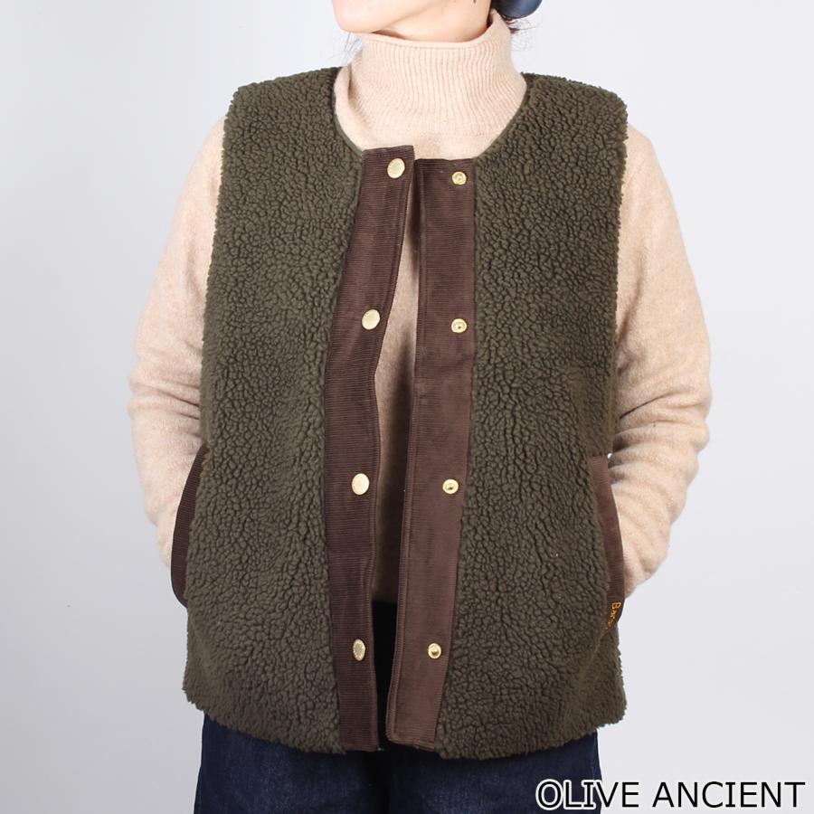 Barbour（バブアー） ベスト DULSIE TEDDY LINER ボア ライナー ベスト