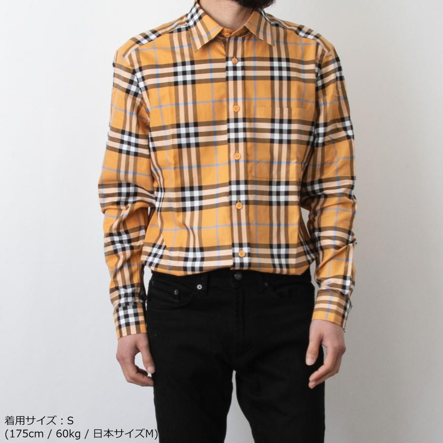 BURBERRY（バーバリー） メンズ 長袖シャツ CAXBRIDGE チェック