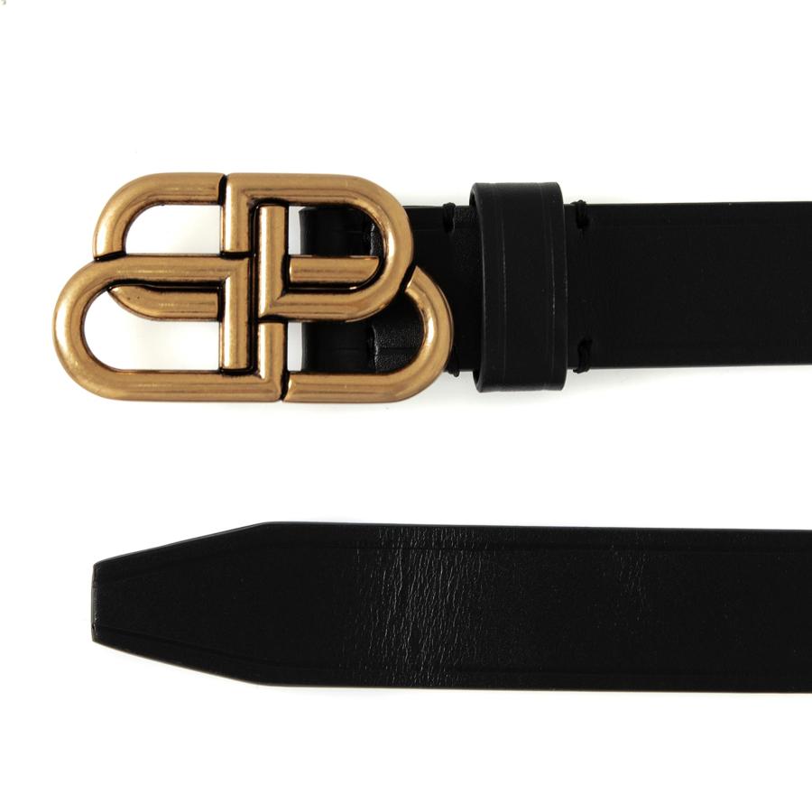 BALENCIAGA（バレンシアガ） レディース ベルト BB THIN BELT BB