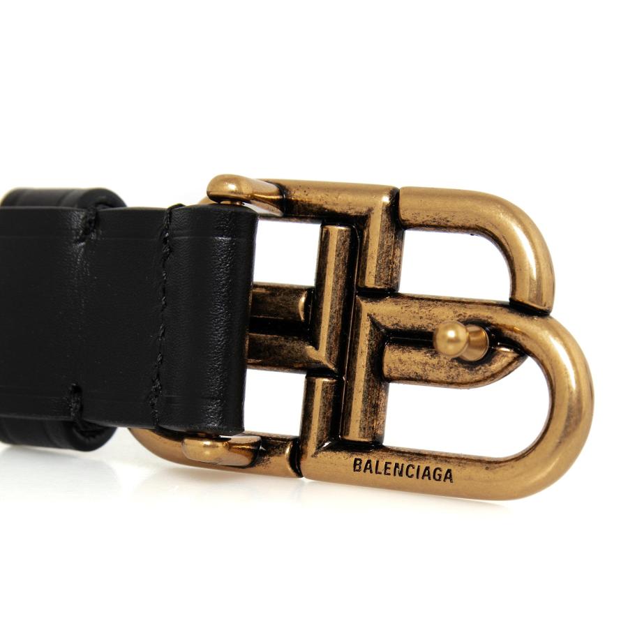 BALENCIAGA（バレンシアガ） レディース ベルト BB THIN BELT BB