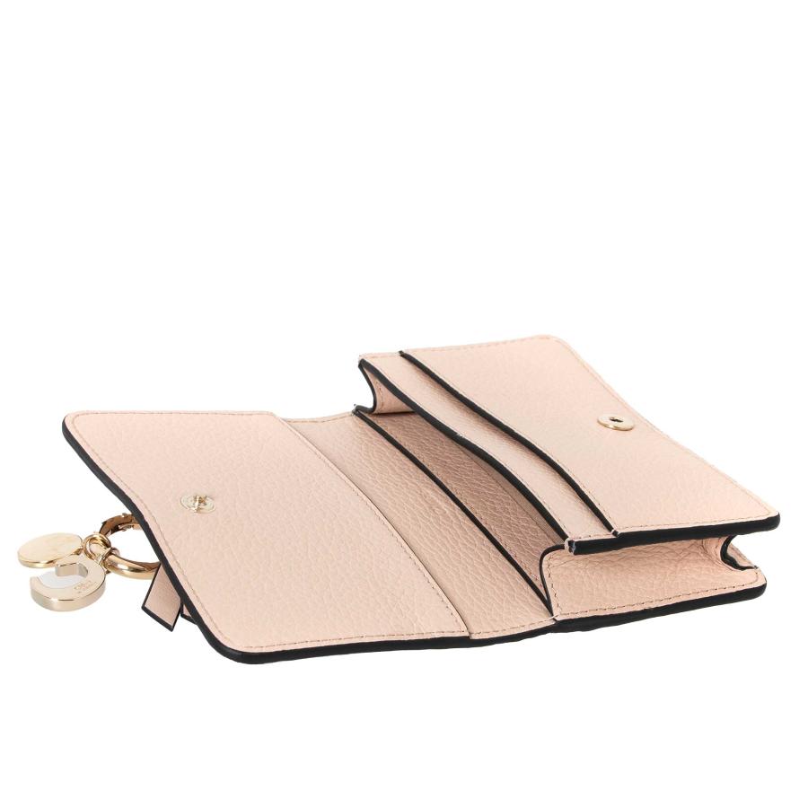 Chloe（クロエ） 名刺入れ（カードケース） ALPHABET BUSINESS CARD