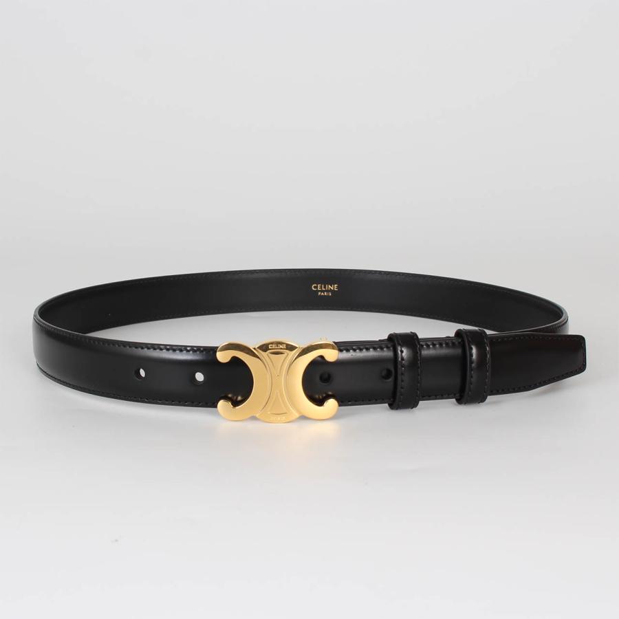 CELINE（セリーヌ） ベルト TRIOMPHE MEDIUM 25MM BELT ミディアム