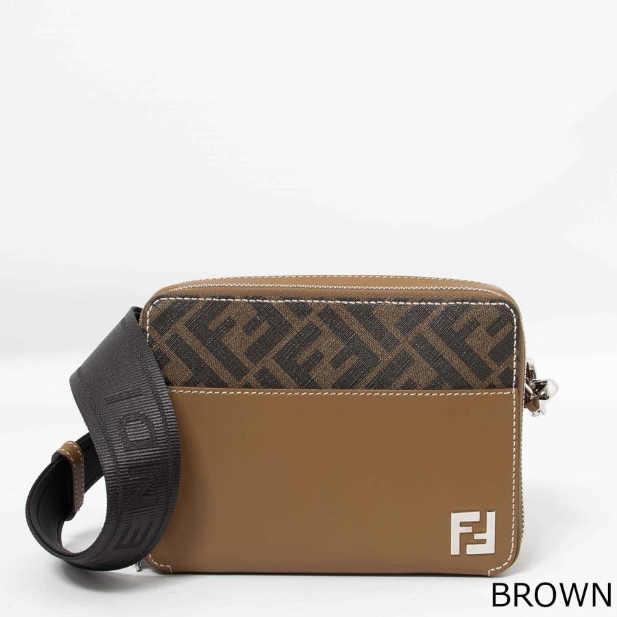 FENDI（フェンディ） バッグ ショルダーバッグ SQUARED FF CAMERA CASE