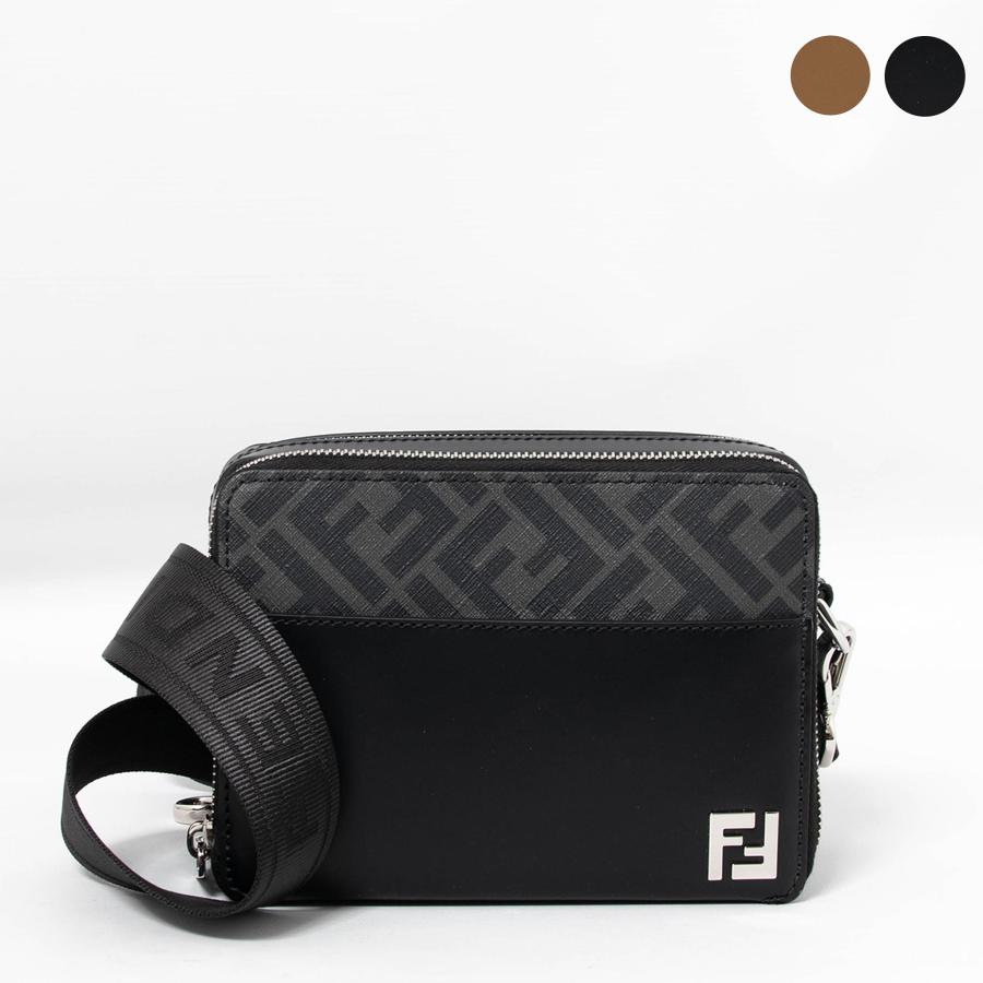 FENDI（フェンディ） バッグ ショルダーバッグ SQUARED FF CAMERA CASE