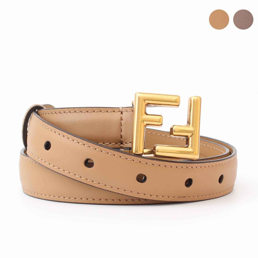 FENDI（フェンディ） ベルト FF BELT FFベルト 2 CM レディース 8C0648