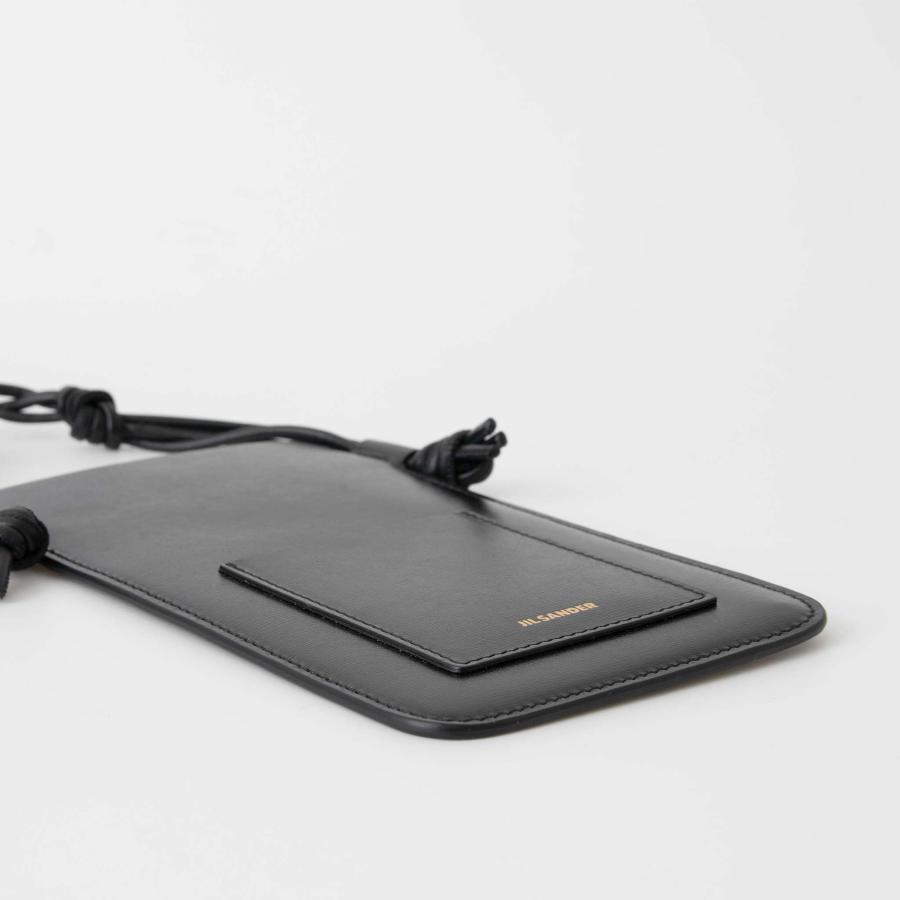 JIL SANDER（ジルサンダー） フォンケース スマホショルダー ブラック