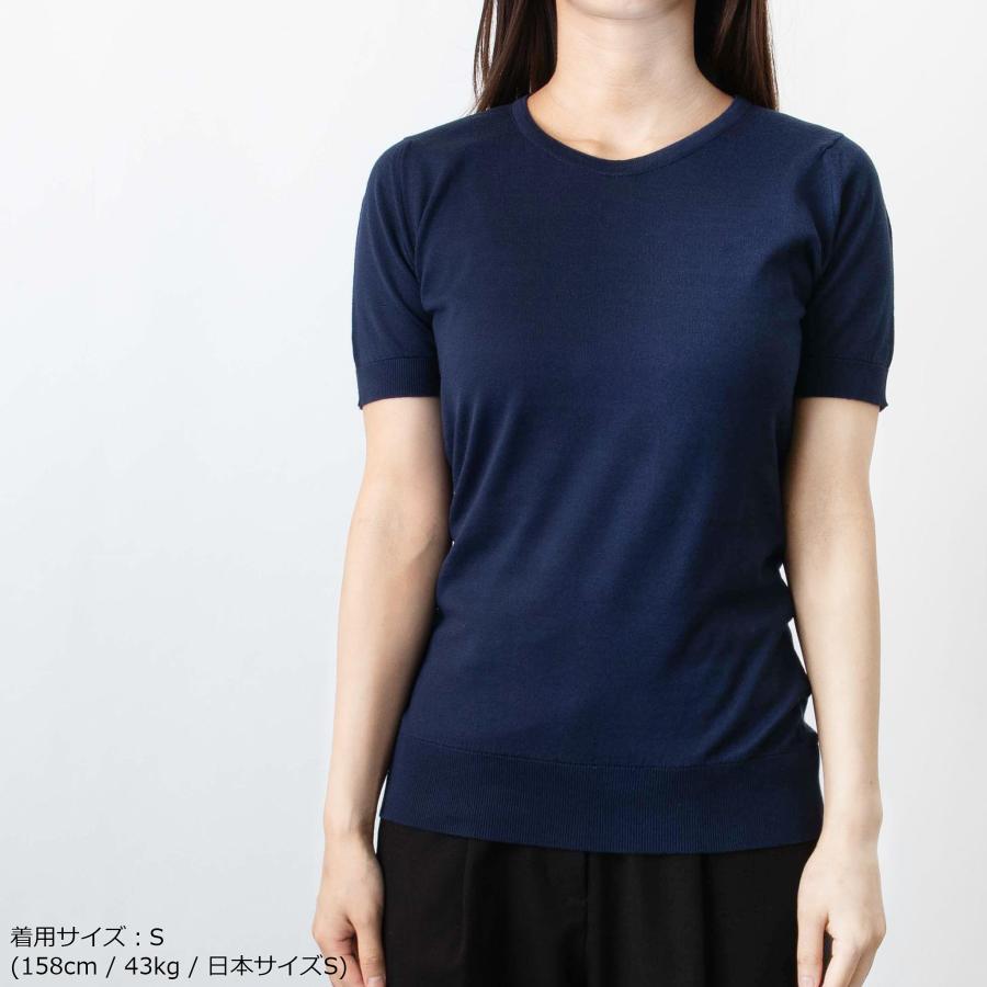 JOHN SMEDLEY（ジョンスメドレー） レディース 半袖ニット BONNIE