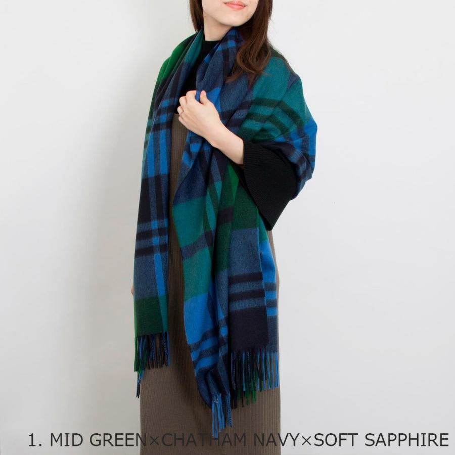 Joshua Ellis（ジョシュアエリス） カシミア大判ストール（カシミヤ