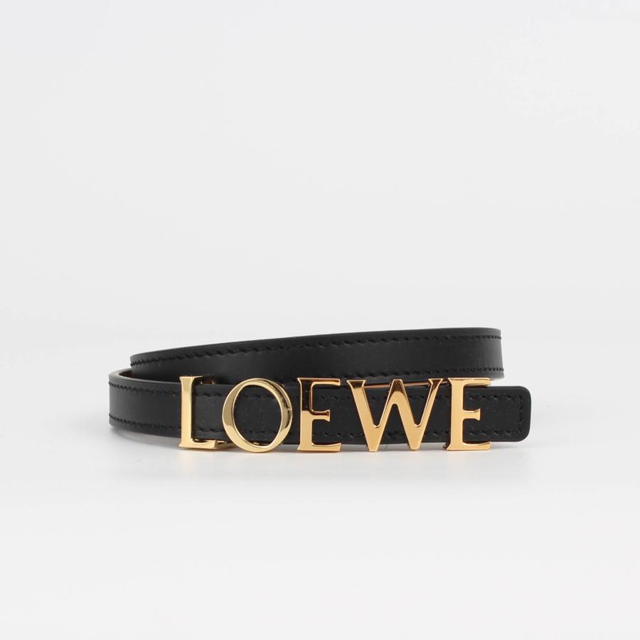 LOEWE（ロエベ） ベルト LETTERING LOGO BELT ロゴベルト レディース