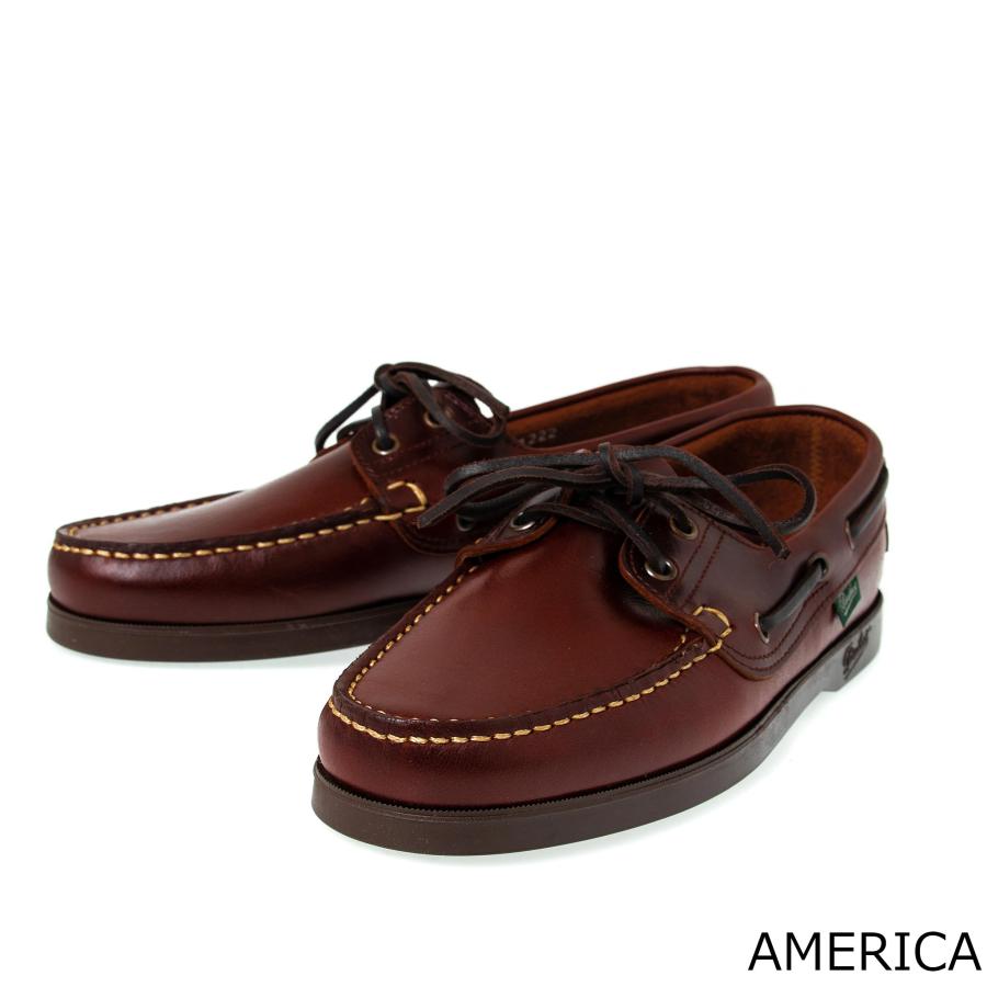 Paraboot（パラブーツ） レザーシューズ BARTH/MARINE BOAT SHOES