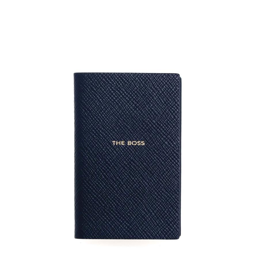 Smythson（スマイソン） ノート WAFER NOTEBOOK ウェイファー THE BOSS