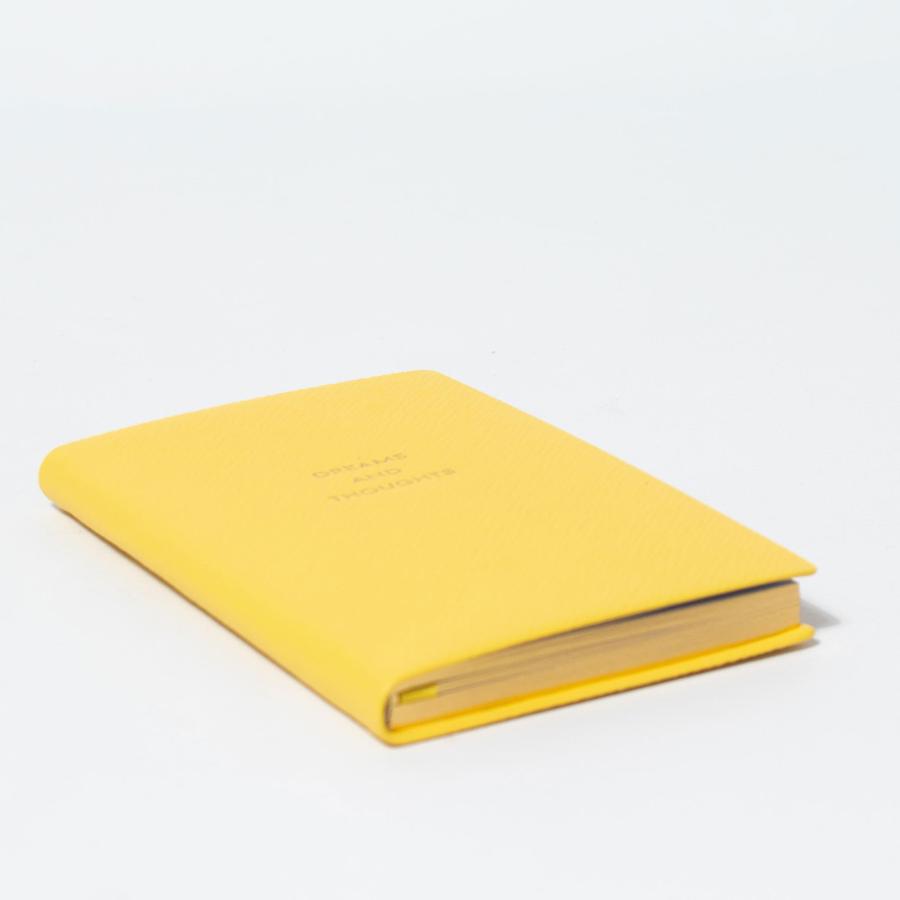 Smythson（スマイソン） ノート PANAMA NOTEBOOK DREAMS AND THOUGHTS