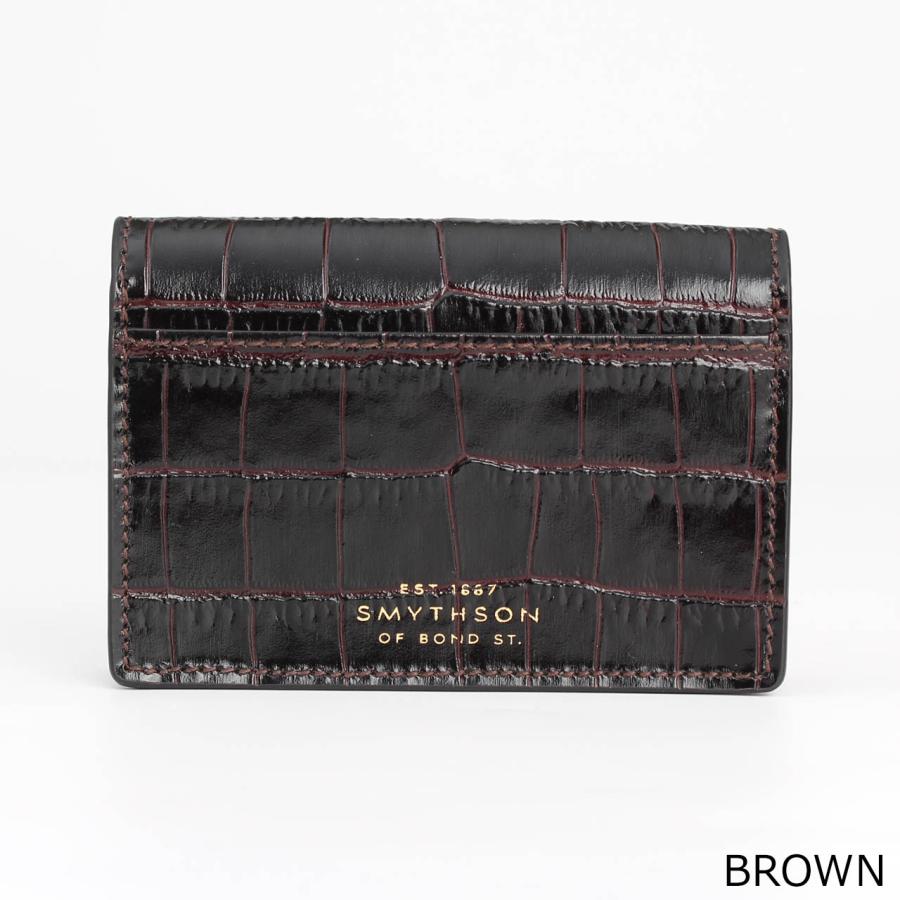 Smythson（スマイソン） 名刺入れ（カードケース） MARA FOLDED CARD
