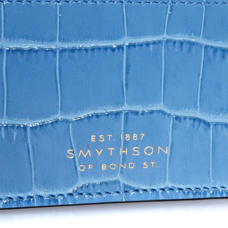 Smythson（スマイソン） 名刺入れ（カードケース） MARA FOLDED CARD