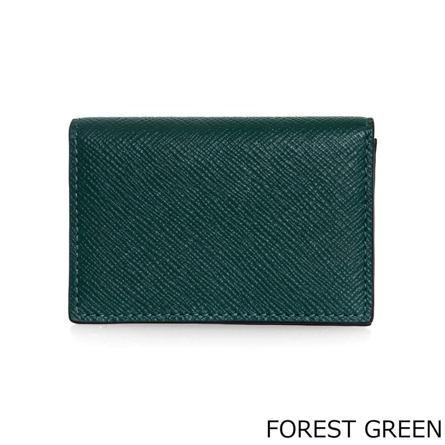 Smythson（スマイソン） 名刺入れ（カードケース） PANAMA FOLDED CARD