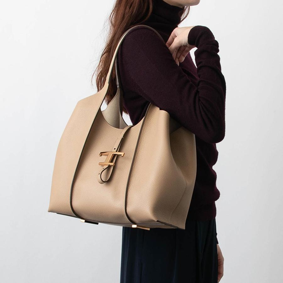 TOD'S（トッズ） バッグ ハンドバッグ T TIMELESS SHOPPING BAG SMALL