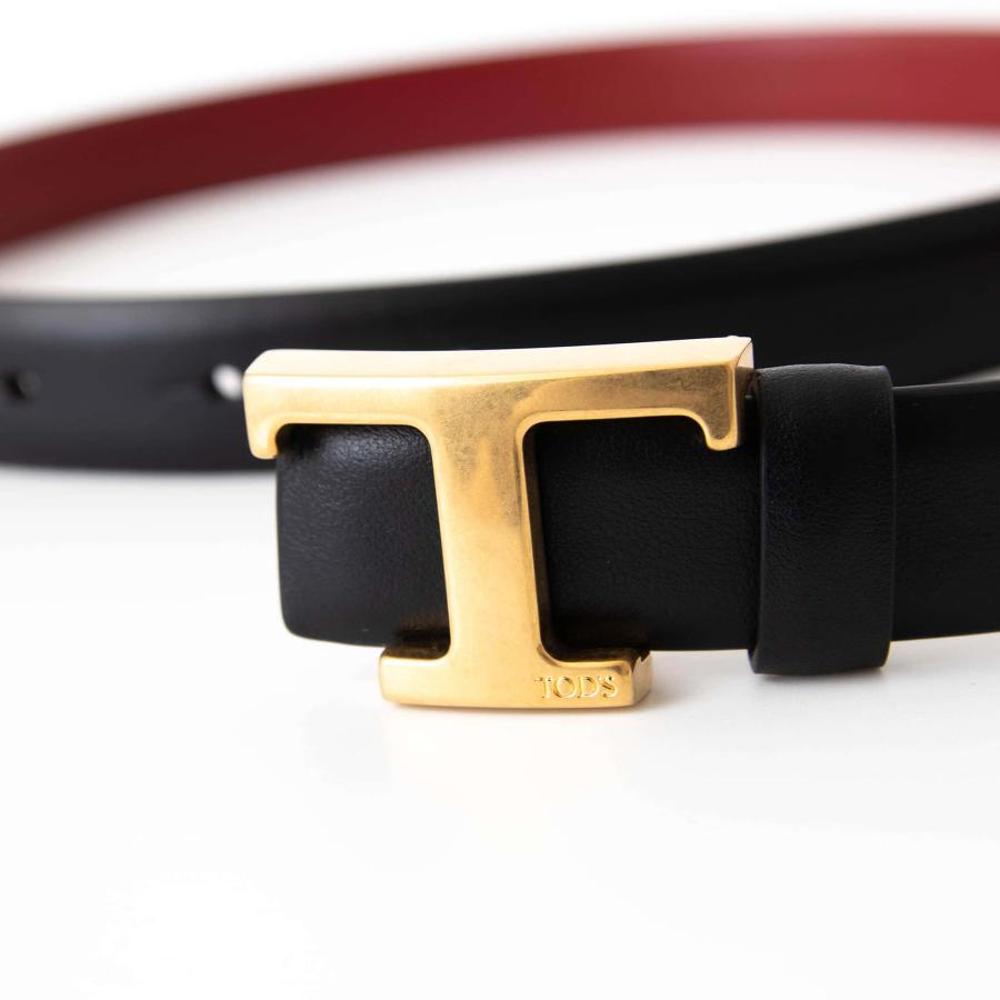 TOD'S（トッズ） リバーシブルベルト T TIMELESS REVERSIBLE BELT T