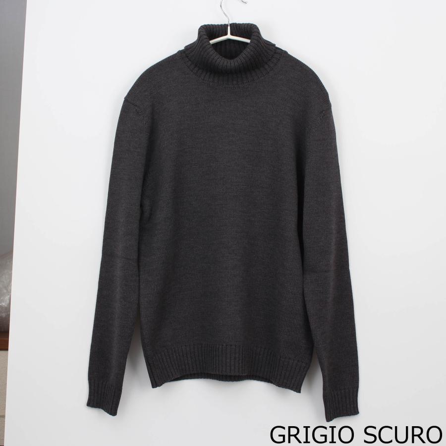 ZANONE（ザノーネ） タートルネック長袖ニット DV メンズ 810195 ZR229