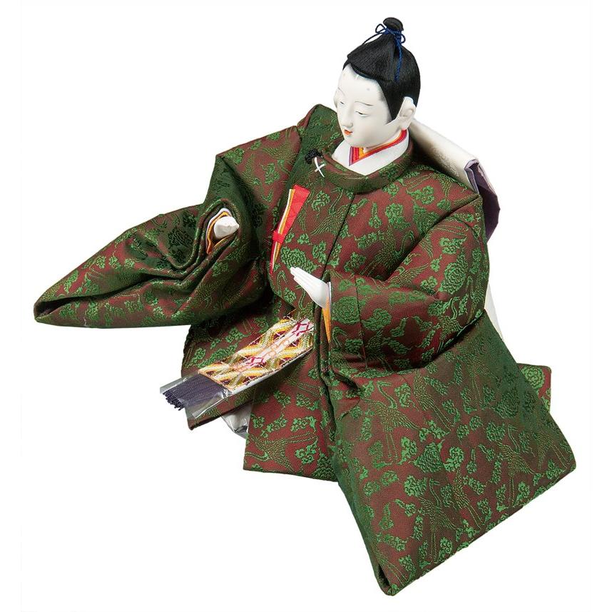 雛人形 平安豊久 京雛 雛幸 十五人 豪華 七段飾り 極上有職（十五人揃