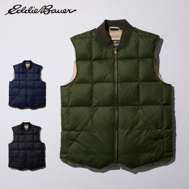 Eddie Bauer（エディーバウアー） CANADIAN VEST カナディアンベスト