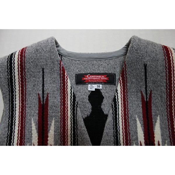 CENTINELA（センチネラ） チマヨベスト 38サイズ スクエア(ロング