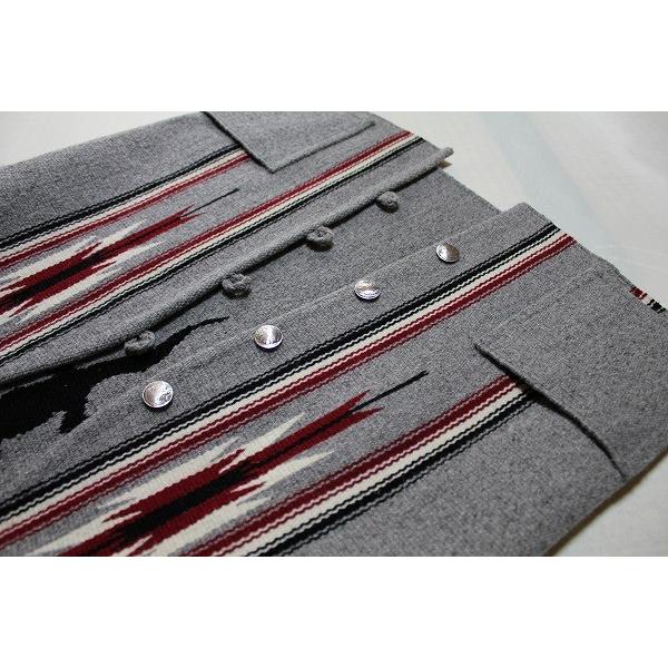 CENTINELA（センチネラ） チマヨベスト 38サイズ スクエア(ロング