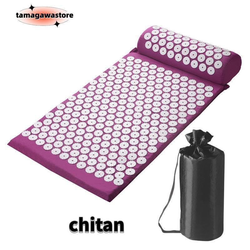 指圧スパイクマットヨガシャクティマットマッサージリラクゼーションを