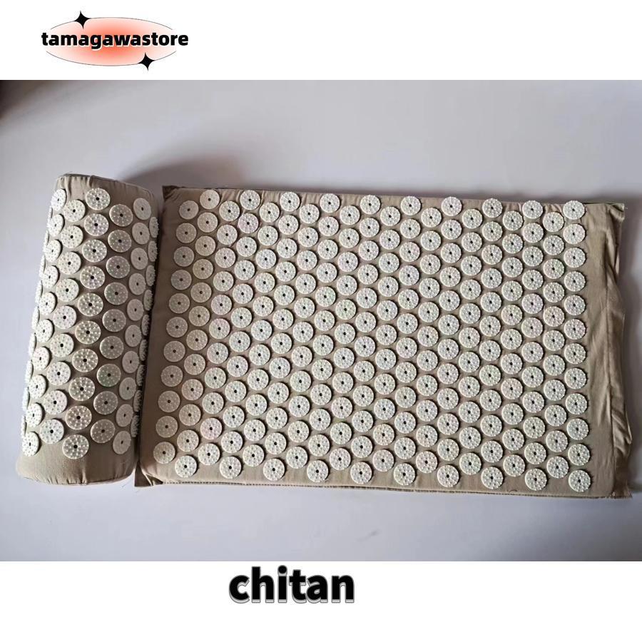 指圧スパイクマットヨガシャクティマットマッサージリラクゼーションを