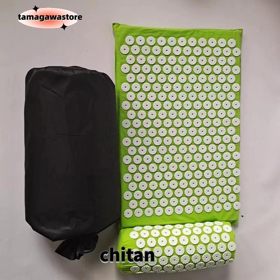 指圧スパイクマットヨガシャクティマットマッサージリラクゼーションを