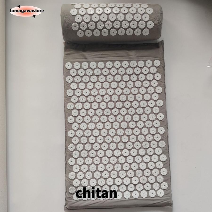 指圧スパイクマットヨガシャクティマットマッサージリラクゼーションを