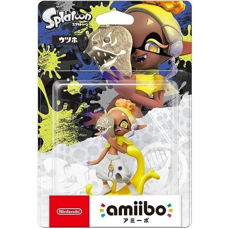 amiibo 任天堂 amiibo ウツボ (スプラトゥーンシリーズ