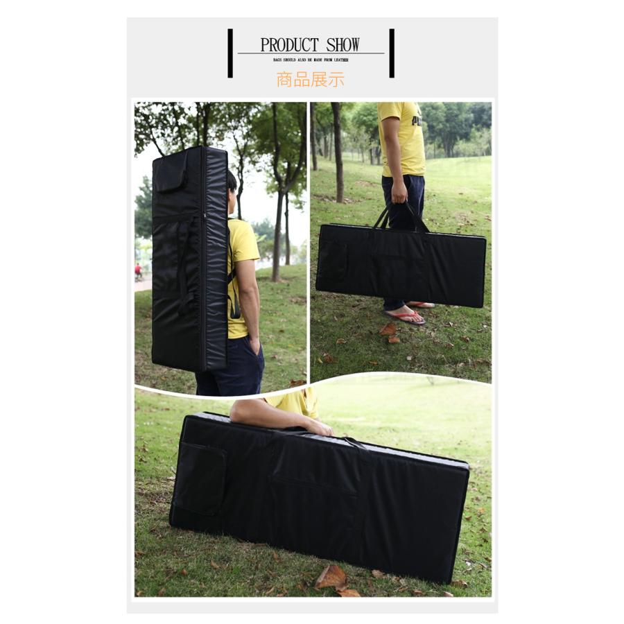 61鍵用 キーボードケース/軽量 キーボード カバー/ソフトケース